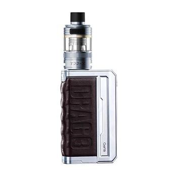 Набор VOOPOO Drag 3 TPP-X 177W Silver Coffee Brown