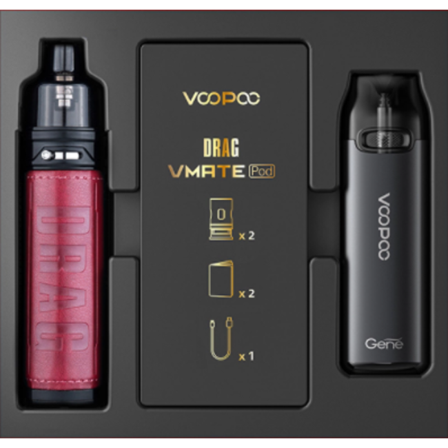 elfbar nachfll pod luft aus Kit Drag 6 - Voopoo