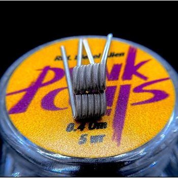 Готовая спираль Diezel Alien RDl Punk Coil 0.4Ом