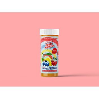 Ароматизатор Frozen Fruit Monster Premium 2.0 Blueberry Raspberry Lemon ice 15мл