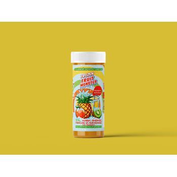 Ароматизатор Frozen Fruit Monster Premium 2.0 Kiwi Pineapple Peach ice 15мл