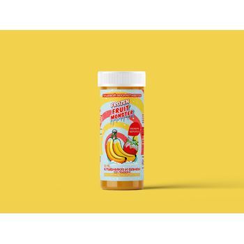 Ароматизатор Frozen Fruit Monster Premium 2.0 Strawberry Banana ice 15мл