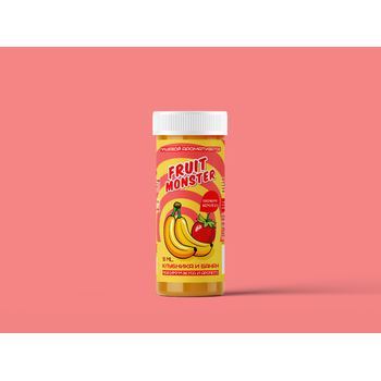 Ароматизатор Fruit Monster Premium 2.0 Strawberry Banana 15мл