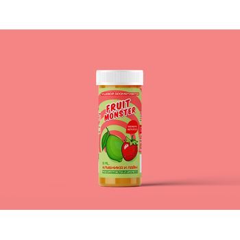 Ароматизатор Fruit Monster Premium 2.0 Strawberry Lime 15мл