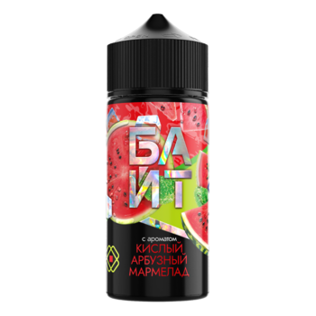 Ароматизатор БАЙТ Кислый Арбузный мармелад 37ml + VG 60 ml