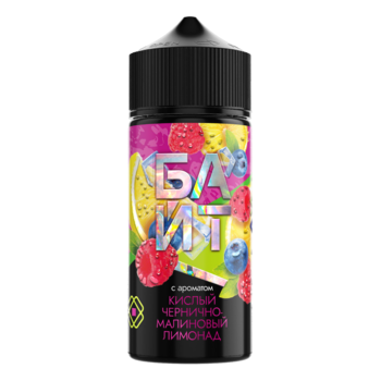 Ароматизатор БАЙТ Кислый Чернично малиновый лимонад 37ml + VG 60 ml
