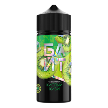 Ароматизатор БАЙТ Кислый Киви 37ml + VG 60 ml