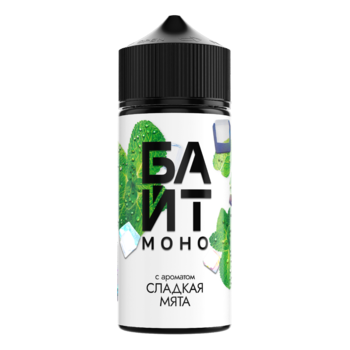 Ароматизатор БАЙТ Моно Сладкая мята 37ml + VG 60 ml