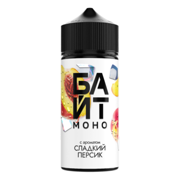 Ароматизатор БАЙТ Моно Сладкий персик 37ml + VG 60 ml