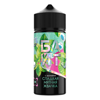 Ароматизатор БАЙТ Сладкий Мятная жвачка 37ml + VG 60 ml