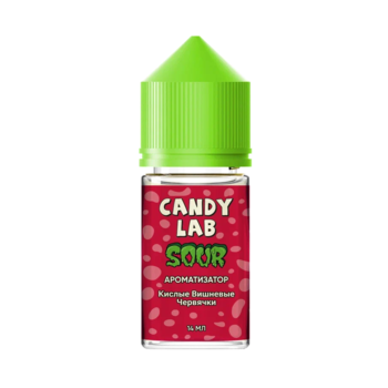 Ароматизатор CandyLab SOUR Cherry Worms