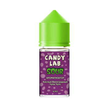 Ароматизатор CandyLab SOUR Lolli Grape