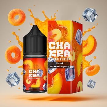 Ароматизатор Chakra Кислый персиковый мармелад 13мл 