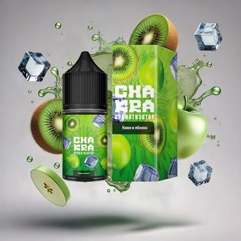 Ароматизатор Chakra Киви и яблоко 13мл 