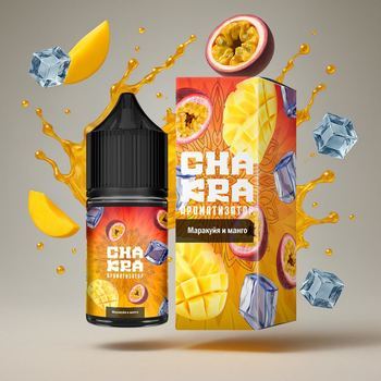 Ароматизатор Chakra Маракуйя и манго 13мл 