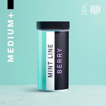 Ароматизатор DARK X SIZE Mint Line Berry MEDIUM Plus