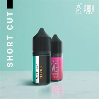 Ароматизатор DARK X SIZE Mint Line Citrus SHORT CUT