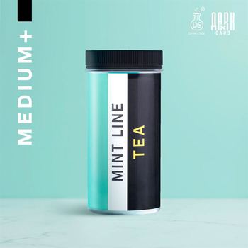 Ароматизатор DARK X SIZE Mint Line Tea MEDIUM Plus