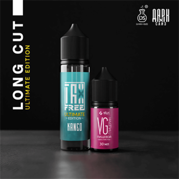 Ароматизатор DARK X SIZE TFT ULTIMATE Kaneo LONG CUT