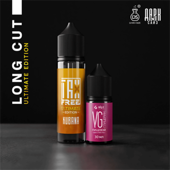 Ароматизатор DARK X SIZE TFT ULTIMATE Kubana LONG CUT