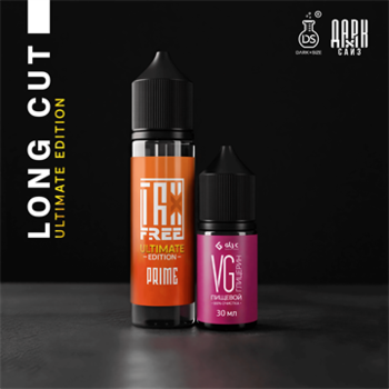 Ароматизатор DARK X SIZE TFT ULTIMATE Prime LONG CUT