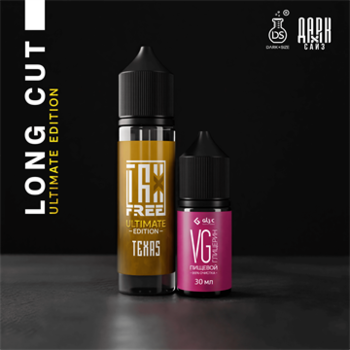 Ароматизатор DARK X SIZE TFT ULTIMATE Texas LONG CUT