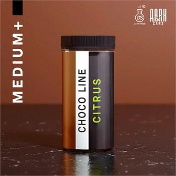 Ароматизатор DARK X SIZE CHOCO LINE Citrus MEDIUM Plus