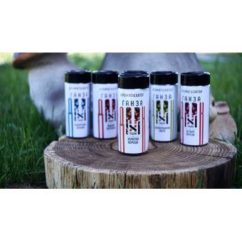 Ароматизатор DARK X SIZE ГАНЗА Табак, черный чай с бергамотом MEDIUM Plus