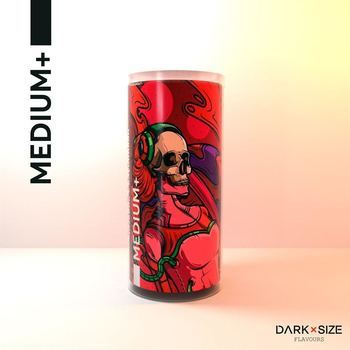 Ароматизатор DARK X SIZE In The Dark Чизкейк с клубникой MEDIUM Plus