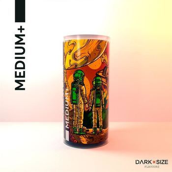 Ароматизатор DARK X SIZE In The Dark Панакота с бананом MEDIUM Plus