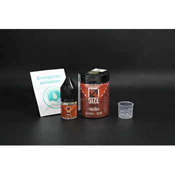 Ароматизатор DARK X SIZE TAB Чейн 10 мл