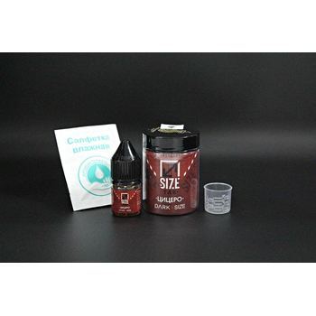 Ароматизатор DARK X SIZE TAB Цицеро 10 мл