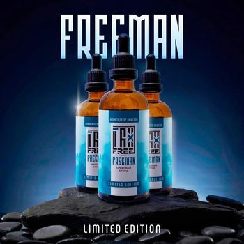 Ароматизатор DARK X SIZE TFT FREEMAN Limited Edition