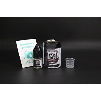 Ароматизатор DARK X SIZE TFT Капитан 10 мл