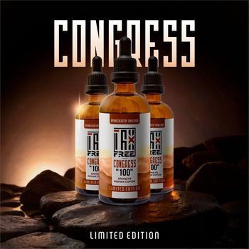 Ароматизатор DARK X SIZE TFT Конгресс Limited Edition