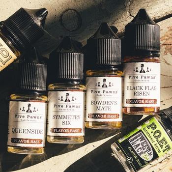 Ароматизатор Five Pawns Legacy Collection 14ml + VG Poet Sweet Black Tea