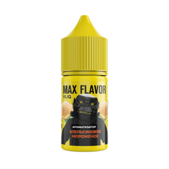 Ароматизатор MAX Flavor Апельсиновое мороженое