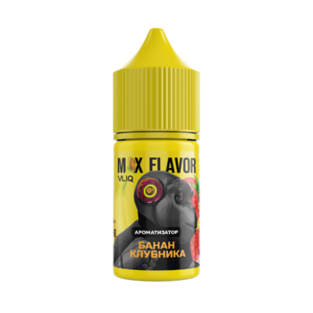 Ароматизатор MAX Flavor Банан клубника