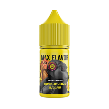 Ароматизатор MAX Flavor Клубничные Вафли