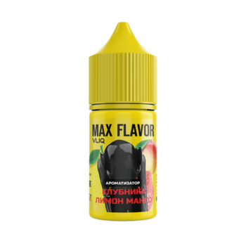 Ароматизатор MAX Flavor Клубника Лимон Манго