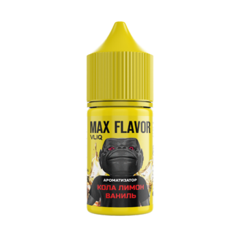 Ароматизатор MAX Flavor Кола Лимон Ваниль