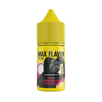 Ароматизатор MAX Flavor Личи с тропическими фруктами