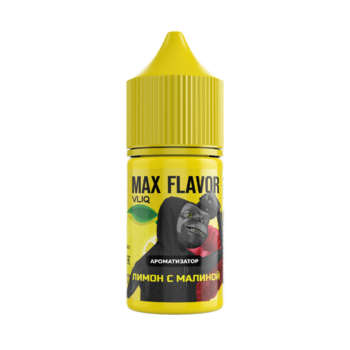 Ароматизатор MAX Flavor Лимон с Малиной