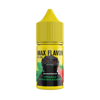 Ароматизатор MAX Flavor Лимонад Клубника Базилик