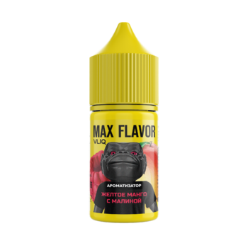 Ароматизатор MAX Flavor Желтое Манго с Малиной