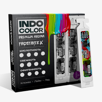Ароматизатор IndoColor VG Frostbite X