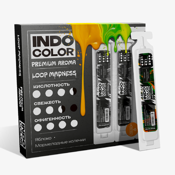 Ароматизатор IndoColor VG Loop Madness