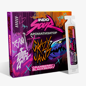 Ароматизатор IndoSour VG Crazy Jaws