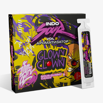 Ароматизатор IndoSour VG Glowy Clown