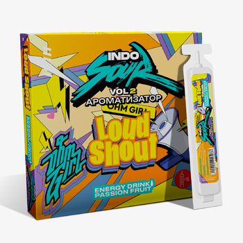 Ароматизатор IndoSour VG Loud Shout
